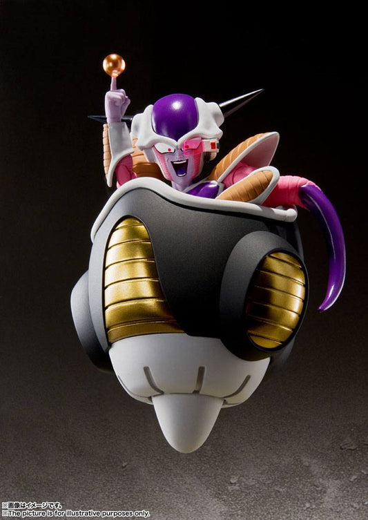 Dragonball Z figurine S.H. Figuarts Freezer First Form  Freezer Pod Set 11 cm