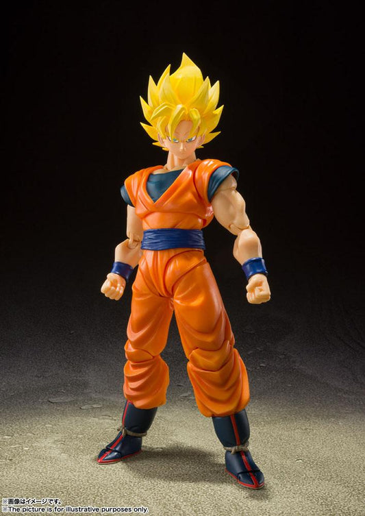Dragonball Z figurine S.H. Figuarts Super Saiyan Full Power Son Goku 14 cm