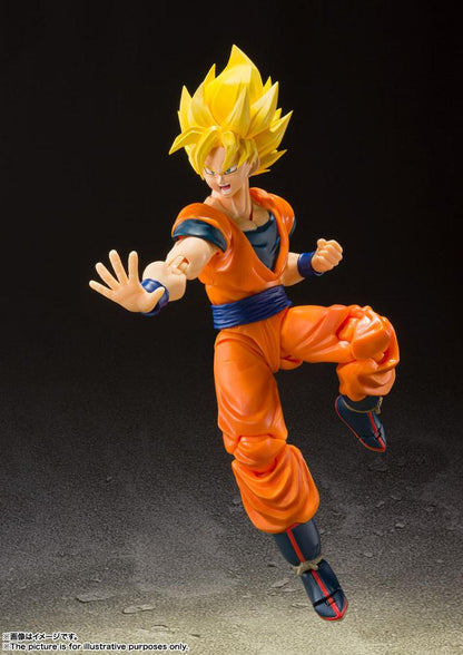 Dragonball Z figurine S.H. Figuarts Super Saiyan Full Power Son Goku 14 cm