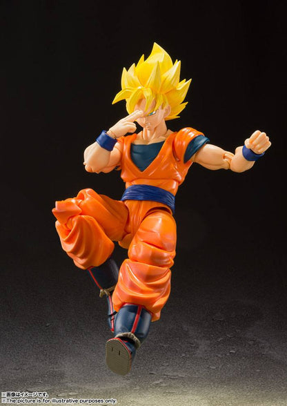 Dragonball Z figurine S.H. Figuarts Super Saiyan Full Power Son Goku 14 cm