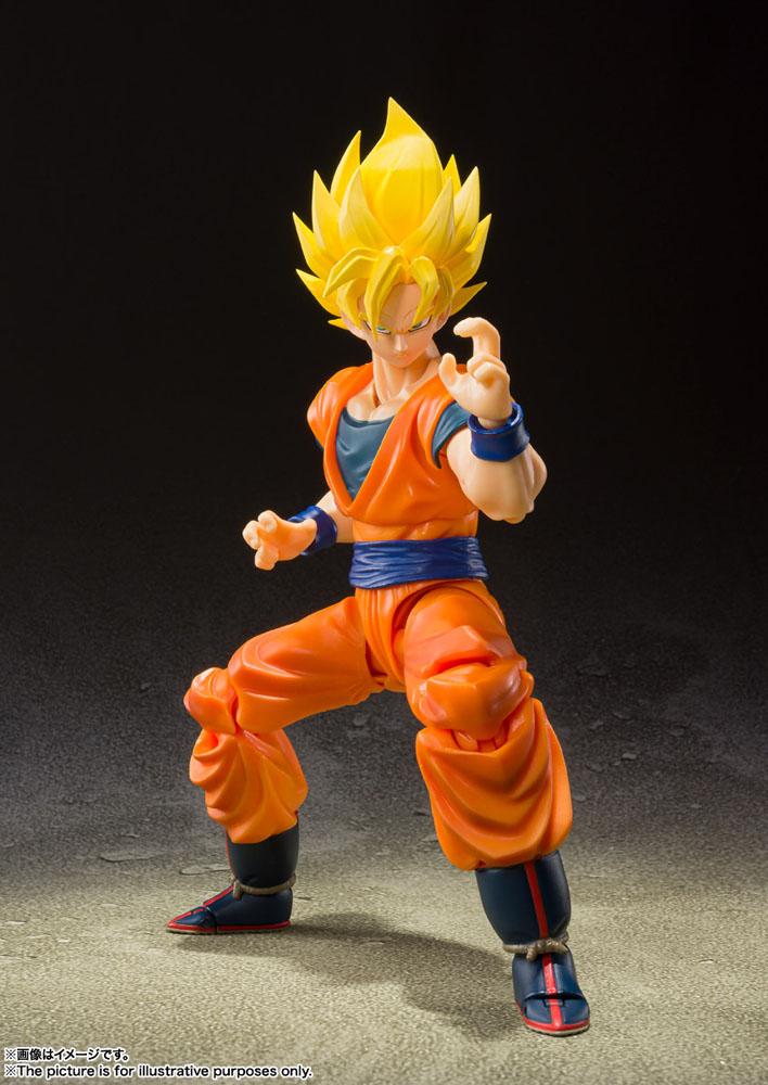 Dragonball Z figurine S.H. Figuarts Super Saiyan Full Power Son Goku 14 cm