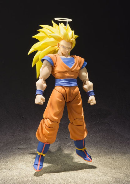 Dragon Ball Z : Figurine S.H. Figuarts SSJ 3 Son Goku 16 cm
