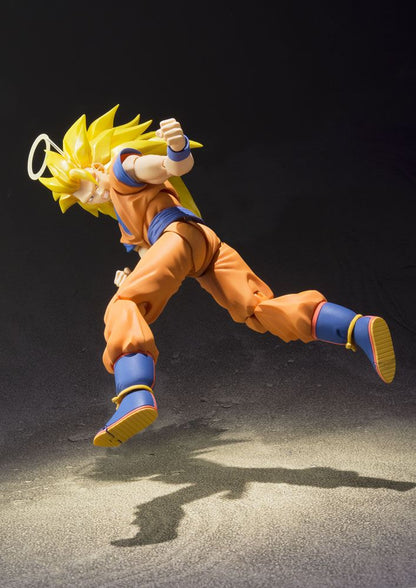 Dragon Ball Z : Figurine S.H. Figuarts SSJ 3 Son Goku 16 cm