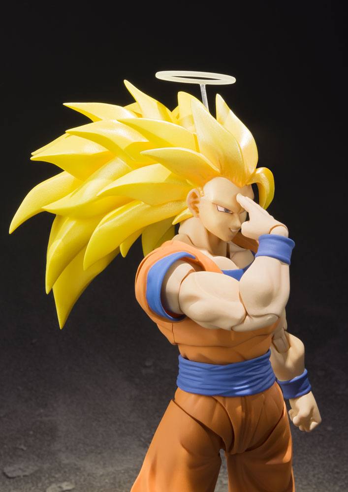 Dragon Ball Z : Figurine S.H. Figuarts SSJ 3 Son Goku 16 cm