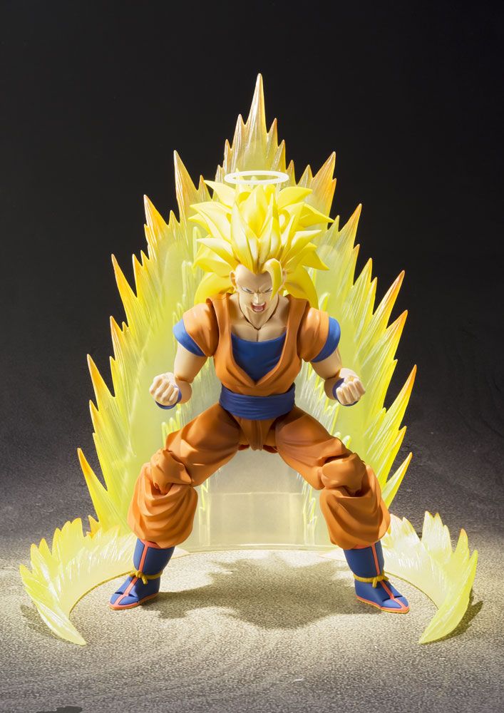Dragon Ball Z : Figurine S.H. Figuarts SSJ 3 Son Goku 16 cm