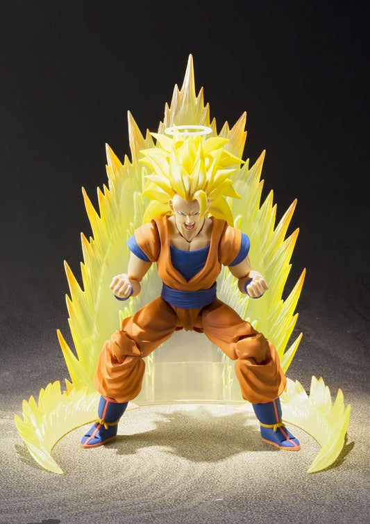 Dragon Ball Z : Figurine S.H. Figuarts SSJ 3 Son Goku 16 cm