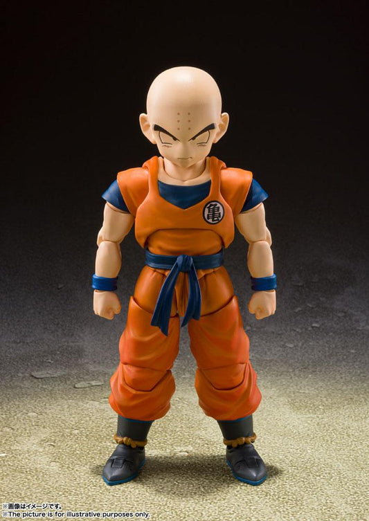 Dragon Ball Z : Figurine S.H. Figuarts Krillin 12 cm