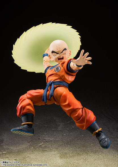Dragon Ball Z : Figurine S.H. Figuarts Krillin 12 cm