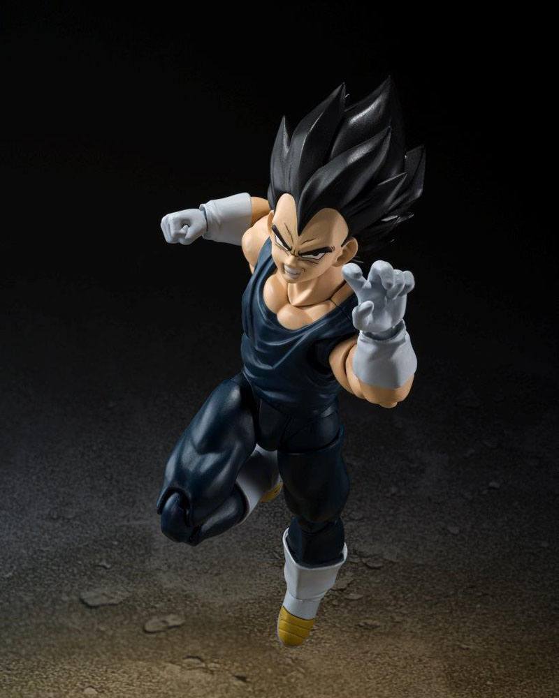Dragon Ball Super: Super Hero figurine S.H. Figuarts Vegeta 14 cm