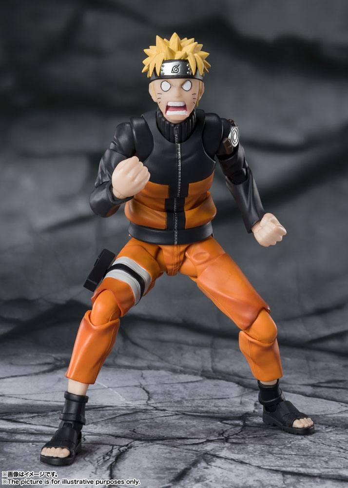 Naruto Shippuden figurine S.H. Figuarts Naruto Uzumaki -The Jinchuuriki entrusted with Hope- 14 cm