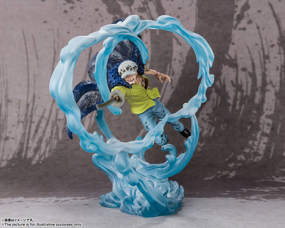 One Piece statuette PVC FiguartsZERO Extra Battle Trafalgar Law Battle of Monsters on Onigashima 24 cm
