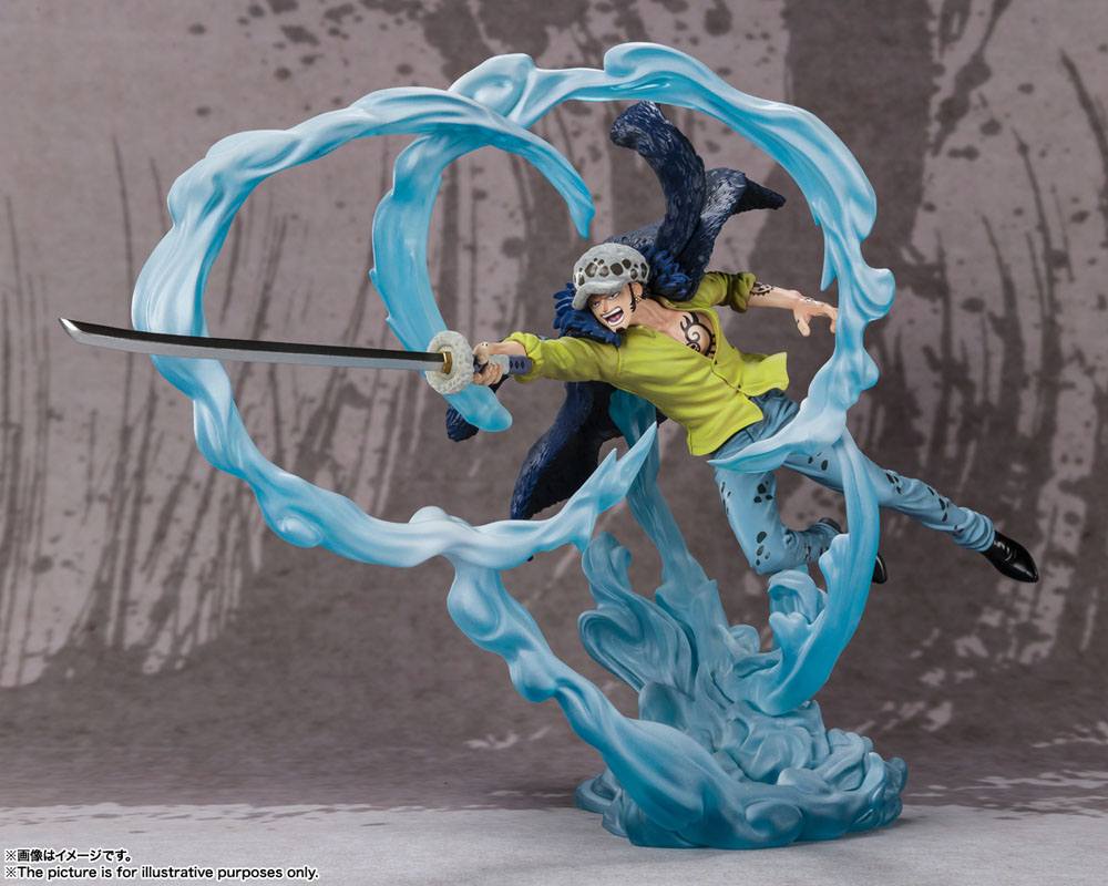 One Piece statuette PVC FiguartsZERO Extra Battle Trafalgar Law Battle of Monsters on Onigashima 24 cm