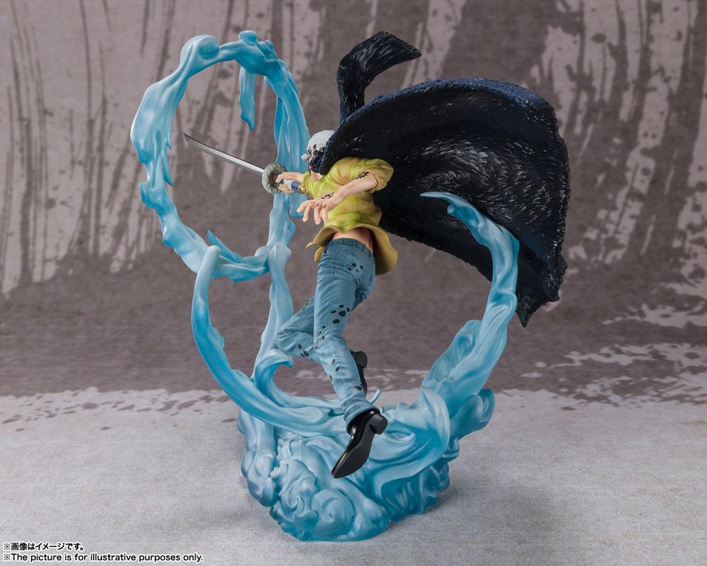 One Piece statuette PVC FiguartsZERO Extra Battle Trafalgar Law Battle of Monsters on Onigashima 24 cm