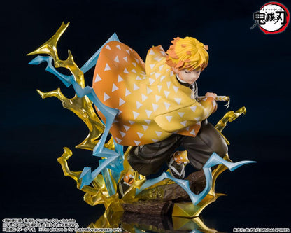 Demon Slayer : Statuette PVC FiguartsZERO Zenitsu Agatsuma Thunderclap and Flash 15 cm