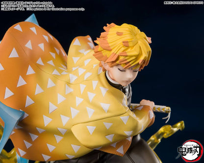 Demon Slayer : Statuette PVC FiguartsZERO Zenitsu Agatsuma Thunderclap and Flash 15 cm