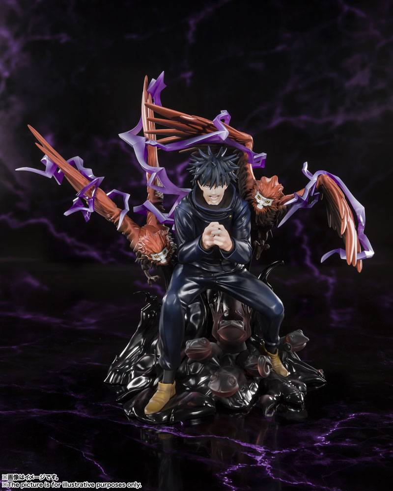 Jujutsu Kaisen statuette PVC FiguartsZERO Megumi Fushiguro 21 cm