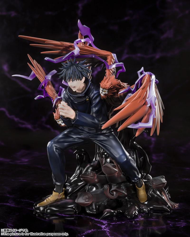 Jujutsu Kaisen statuette PVC FiguartsZERO Megumi Fushiguro 21 cm