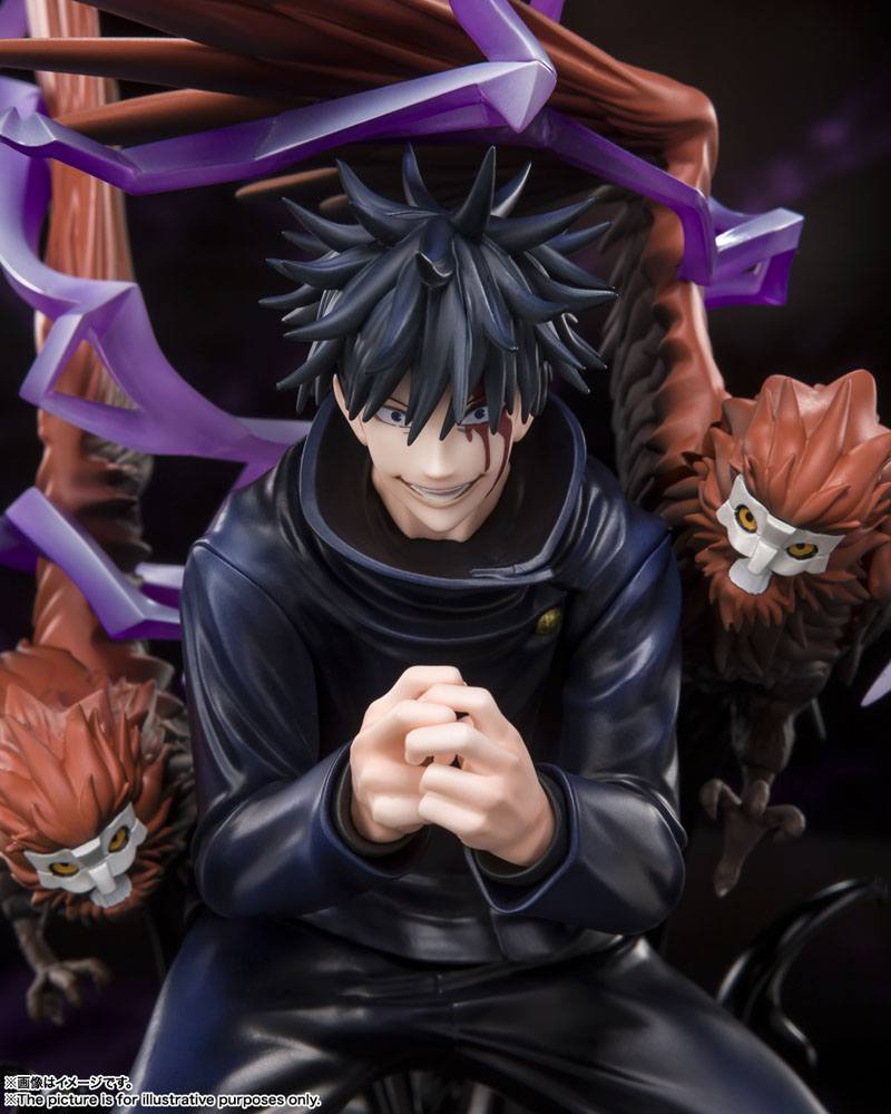 Jujutsu Kaisen statuette PVC FiguartsZERO Megumi Fushiguro 21 cm