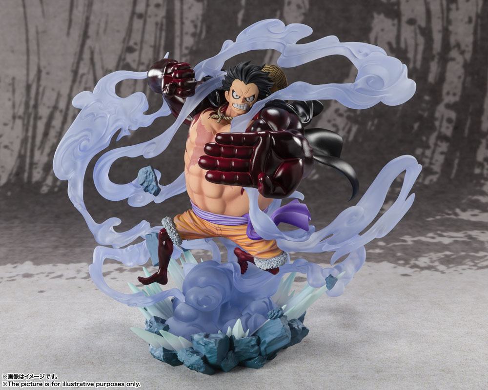 One Piece statuette PVC FiguartsZERO Extra Battle Monkey D. Luffy from GEAR4 21 cm