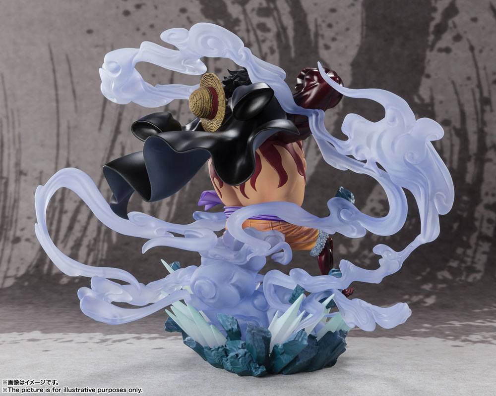One Piece statuette PVC FiguartsZERO Extra Battle Monkey D. Luffy from GEAR4 21 cm