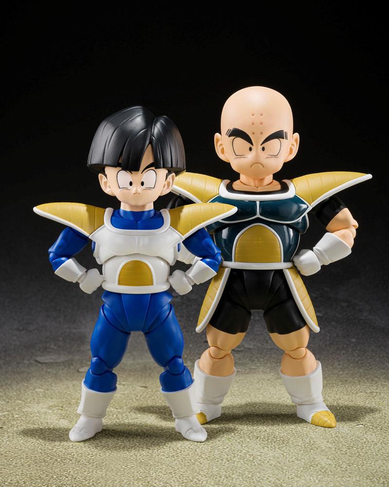 Dragon Ball Z figurine S.H. Figuarts Son Gohan (Battle Clothes) 10 cm