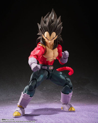 Dragon Ball GT : Figurine S.H. Figuarts Super Saiyan 4 Vegeta 13 cm