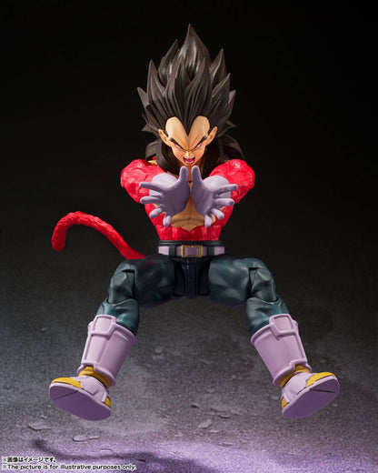 Dragon Ball GT : Figurine S.H. Figuarts Super Saiyan 4 Vegeta 13 cm