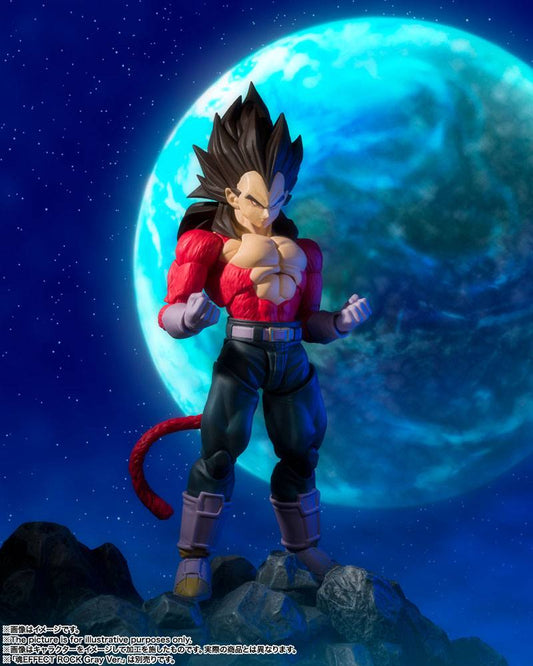 Dragon Ball GT : Figurine S.H. Figuarts Super Saiyan 4 Vegeta 13 cm