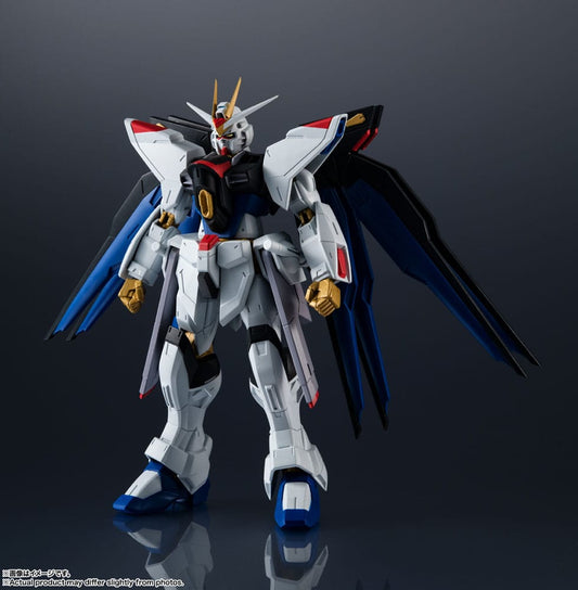 Mobile Suit Gundam SEED Destiny figurine Robot Spirits ZGMF-X20A Strike Freedom Gundam 15 cm
