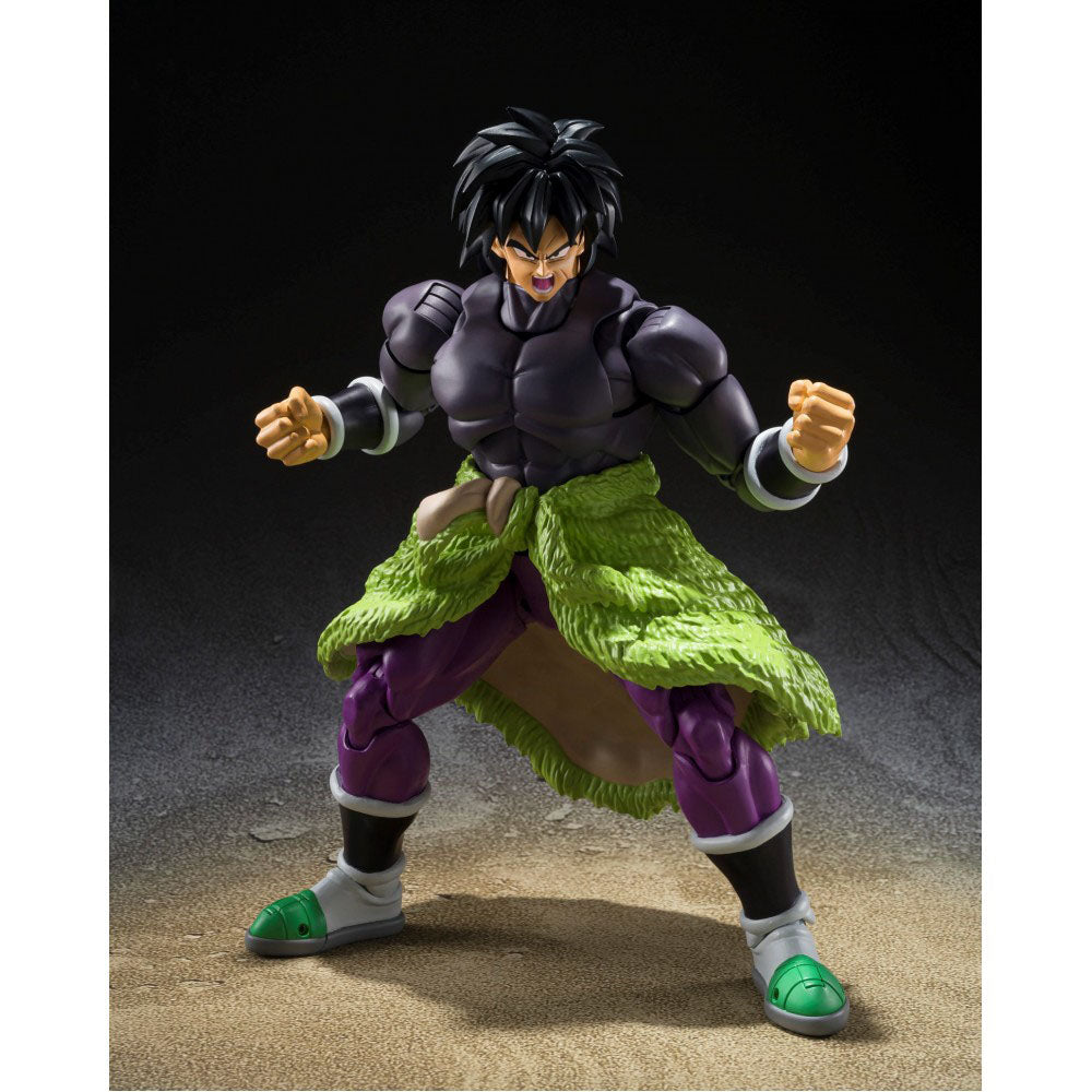 Dragon Ball Super: Figurine S.H. Figuarts Broly