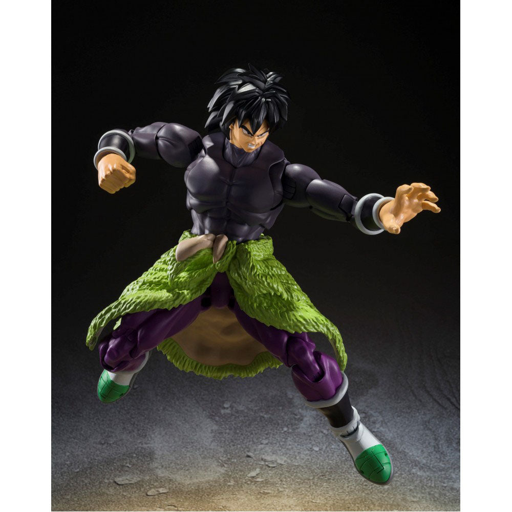 Dragon Ball Super: Figurine S.H. Figuarts Broly