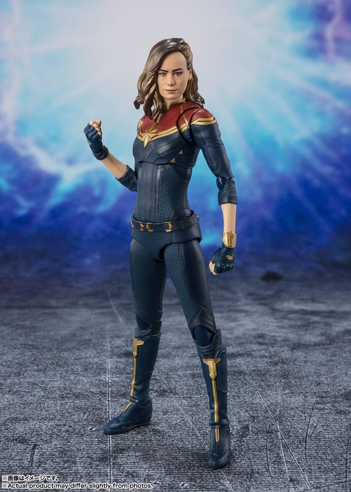 The Marvels figurine S.H. Figuarts Captain Marvel 15 cm