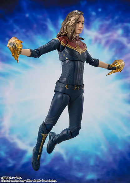 The Marvels figurine S.H. Figuarts Captain Marvel 15 cm