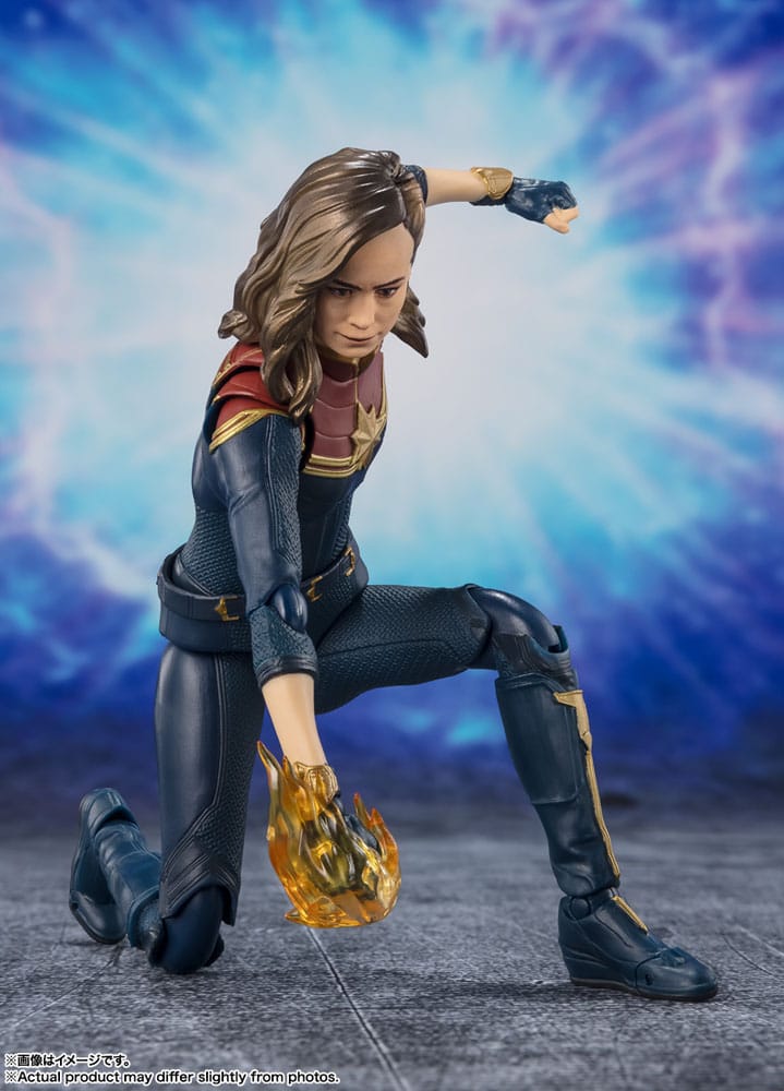 The Marvels figurine S.H. Figuarts Captain Marvel 15 cm