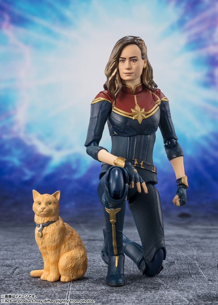 The Marvels figurine S.H. Figuarts Captain Marvel 15 cm