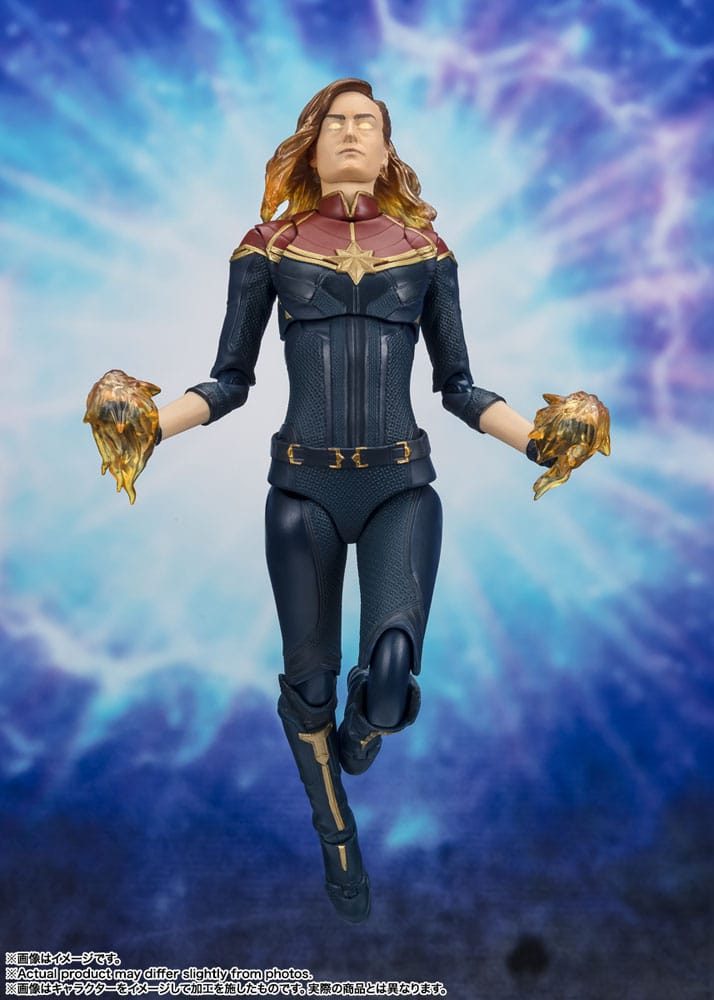 The Marvels figurine S.H. Figuarts Captain Marvel 15 cm