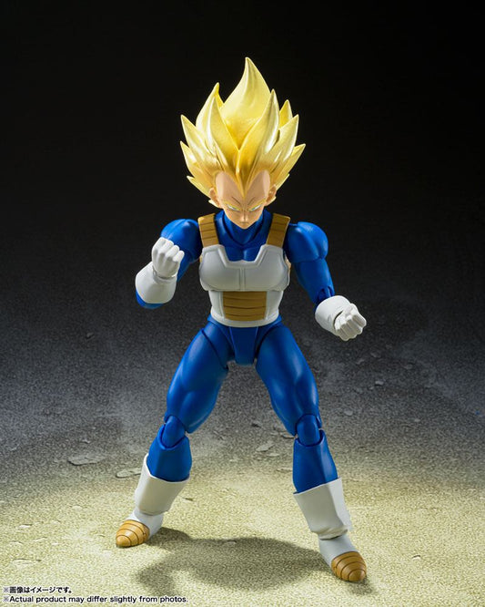 Dragon Ball Z figurine S.H. Figuarts Super Saiyan Vegeta (Awakened Super Saiyan Blood) 14 cm