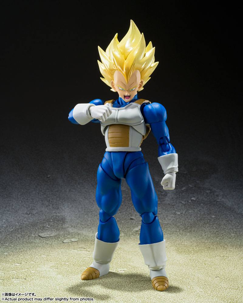 Dragon Ball Z figurine S.H. Figuarts Super Saiyan Vegeta (Awakened Super Saiyan Blood) 14 cm