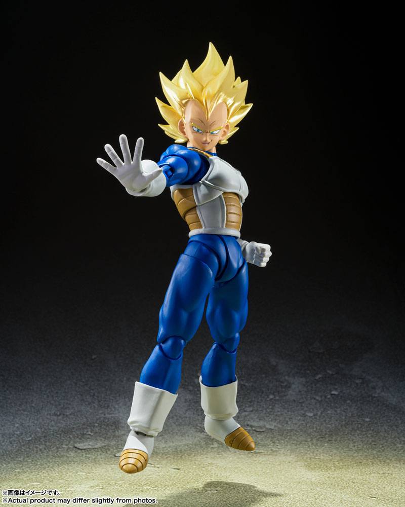 Dragon Ball Z figurine S.H. Figuarts Super Saiyan Vegeta (Awakened Super Saiyan Blood) 14 cm