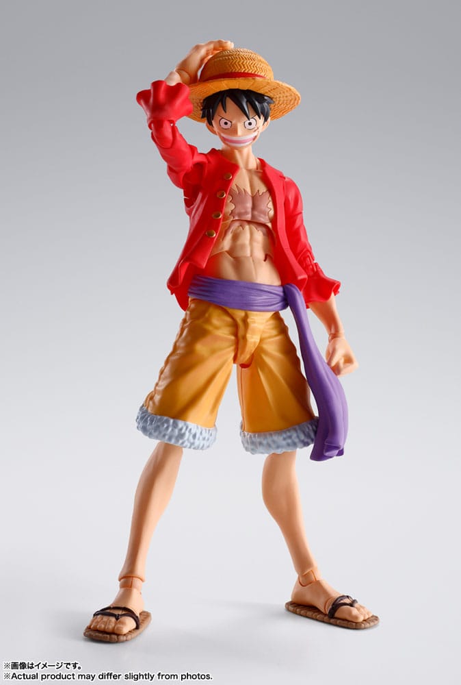 One Piece figurine S.H. Figuarts Monkey D. Luffy