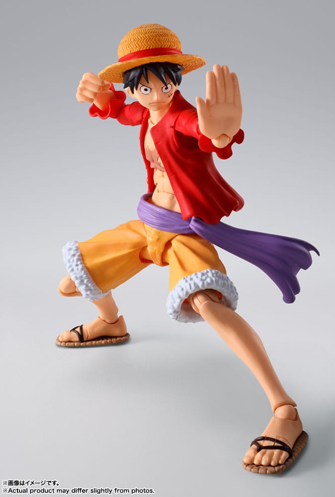 One Piece figurine S.H. Figuarts Monkey D. Luffy