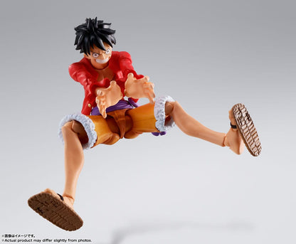 One Piece figurine S.H. Figuarts Monkey D. Luffy