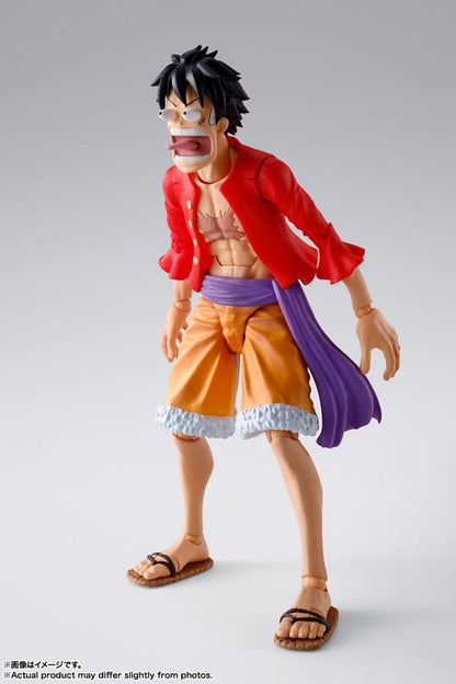 One Piece figurine S.H. Figuarts Monkey D. Luffy