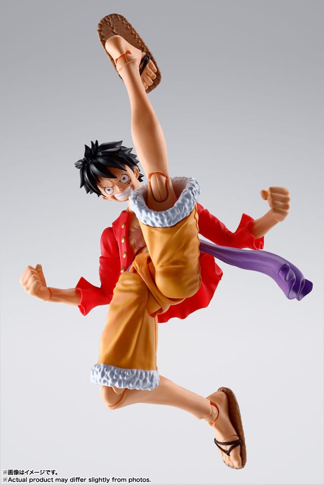 One Piece figurine S.H. Figuarts Monkey D. Luffy
