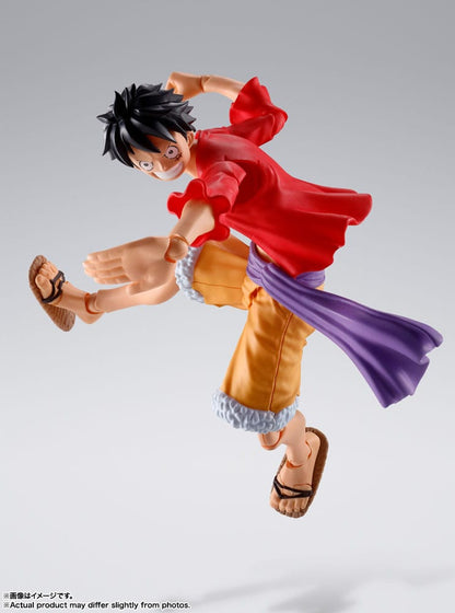 One Piece figurine S.H. Figuarts Monkey D. Luffy