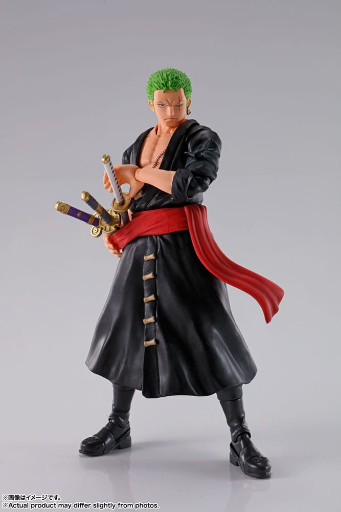 One Piece : figurine S.H. Figuarts Roronoa Zoro
