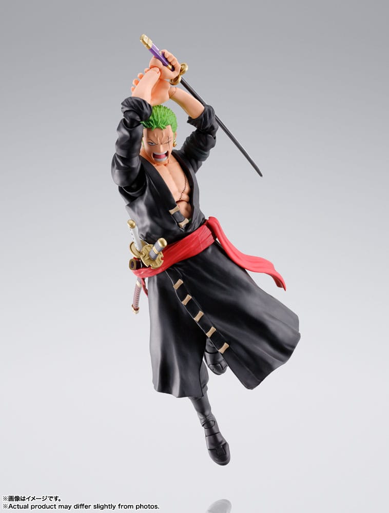 One Piece : figurine S.H. Figuarts Roronoa Zoro
