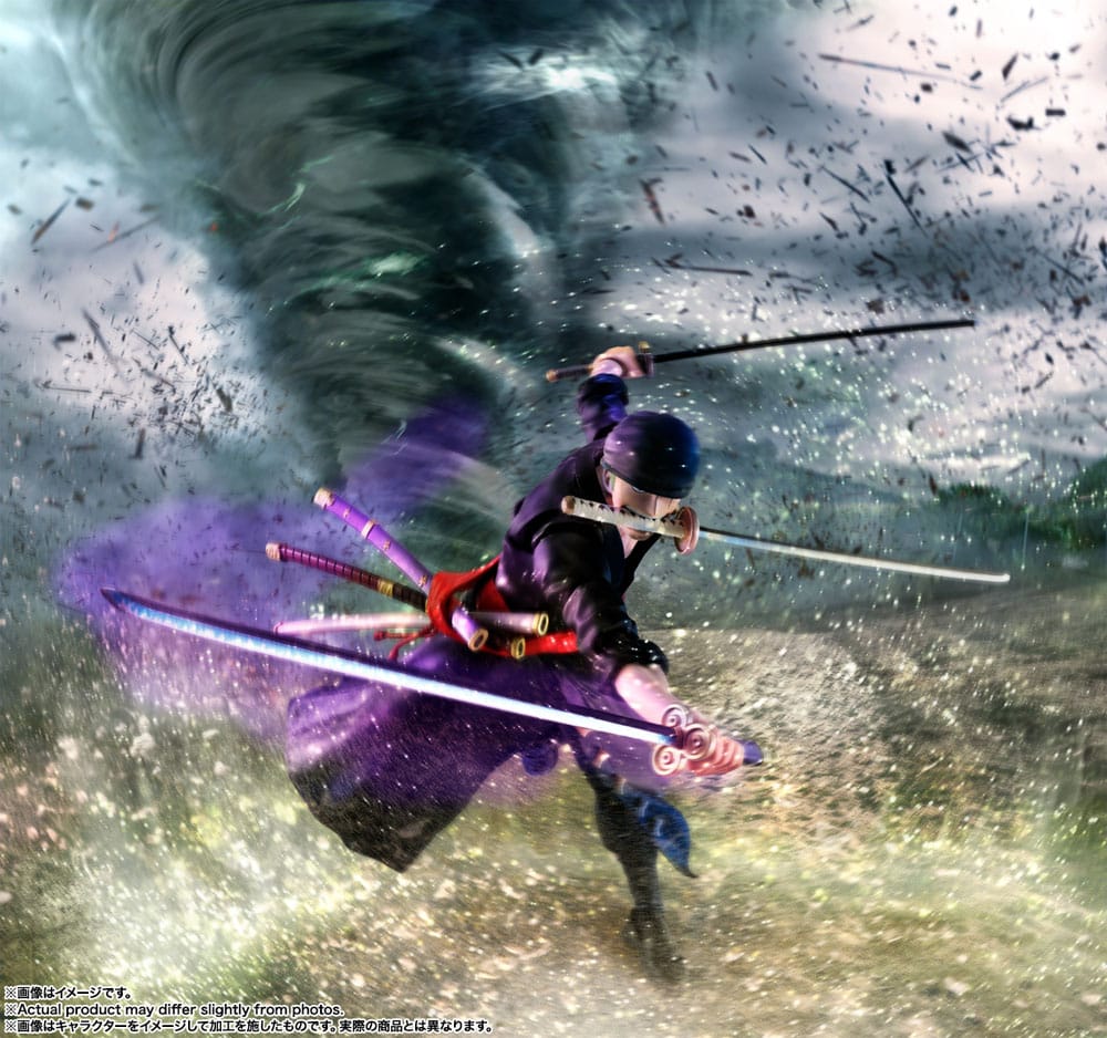 One Piece : figurine S.H. Figuarts Roronoa Zoro