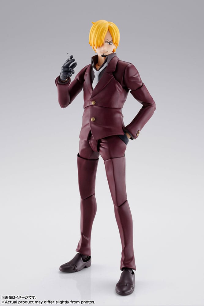One Piece : figurine S.H. Figuarts Sanji