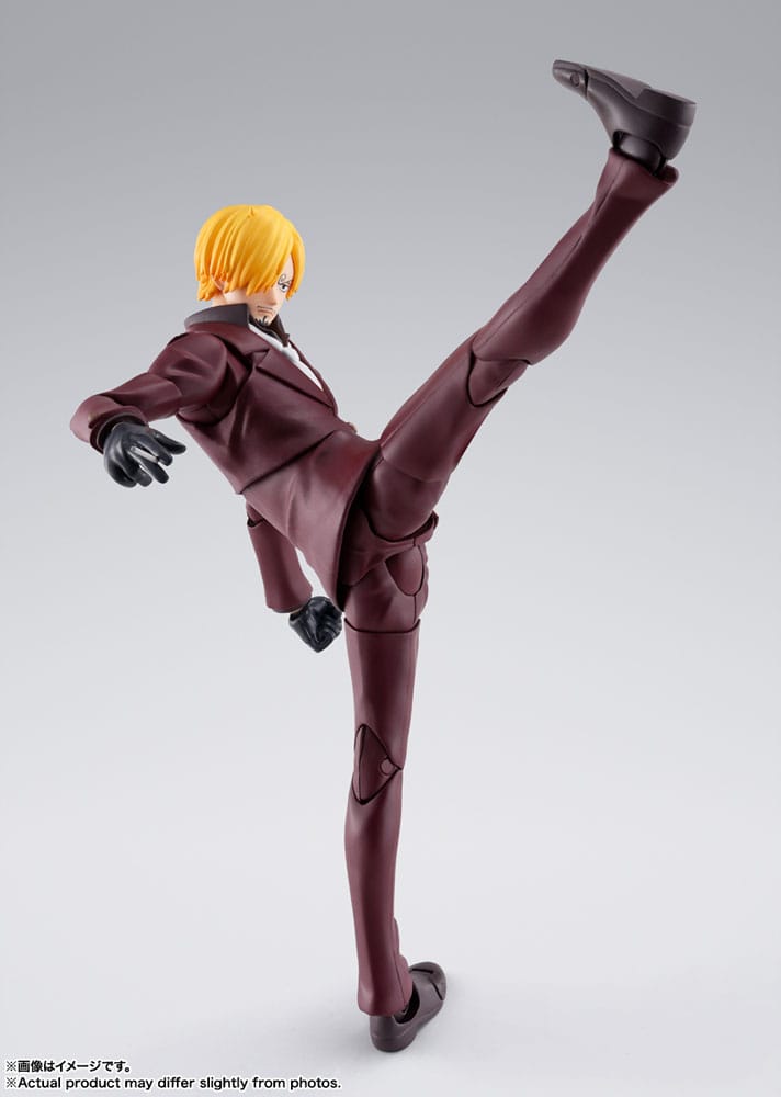 One Piece : figurine S.H. Figuarts Sanji